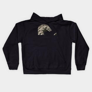 Alabaster dragon Kids Hoodie